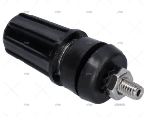 BORNE LATON NEGRO 4mm