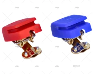 BORNE BATERIA ROJO/AZUL (JUEGO) BORNE BATERIA ROJO/AZUL (JUEGO)