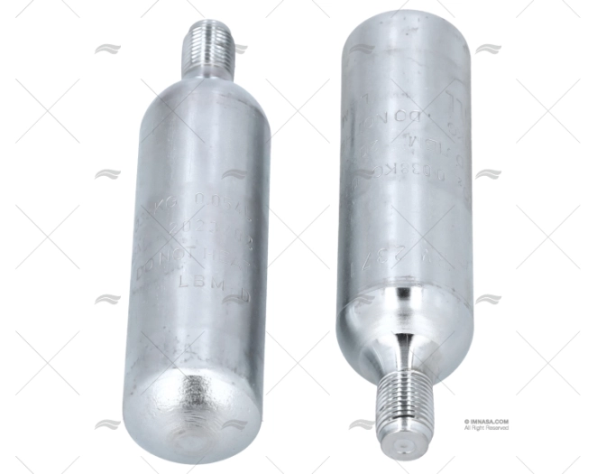 BOTELLA CO2 38g (2u) BOTELLA CO2 38g (2u)