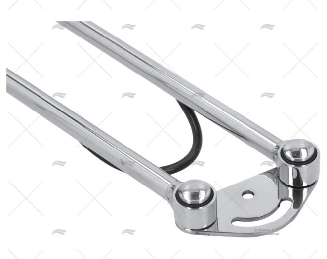 BRAZO PANTOGRAFO INOX 850mm - Imagen 2