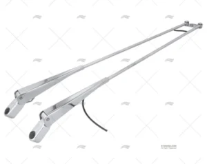 BRAZO PANTOGRAFO INOX 850mm