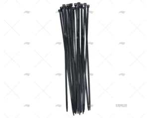 BRIDA KIT 7,8×450 NEGRA (20U)
