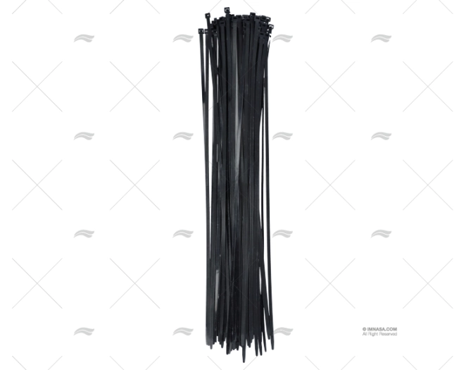 BRIDA NYLON 9×780 NEGRA 100 UNIDADES NORMA BRIDA NYLON 9×780 NEGRA 100 UNIDADES NORMA