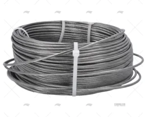 CABLE 1×19 INOX 5,00mm / ROLLO 100 CABLE 1×19 INOX 5,00mm / ROLLO 100