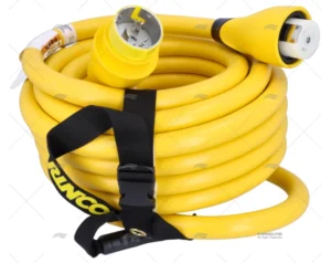 CABLE AISLADO 50″ H-M AMARILLO 50A 125/2 MARINCO CABLE AISLADO 50″ H-M AMARILLO 50A 125/2 MARINCO