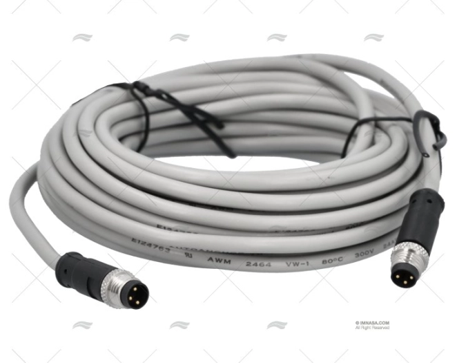 CABLE ALARGO SENSOR 6,5m M-M LEWMAR CABLE ALARGO SENSOR 6,5m M-M LEWMAR