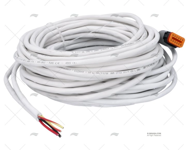 CABLE BATERIA Y BLOQUEO ARRANQUE DE 40′ ZF CABLE BATERIA Y BLOQUEO ARRANQUE DE 40′ ZF