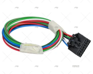 CABLE CONECTOR 14 POLOS P/TACOMETRO LCD VDO CABLE CONECTOR 14 POLOS P/TACOMETRO LCD VDO