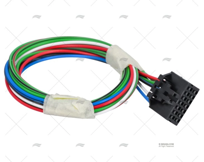 CABLE CONECTOR 14 POLOS P/TACOMETRO LCD VDO CABLE CONECTOR 14 POLOS P/TACOMETRO LCD VDO