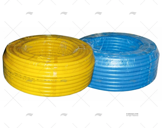 CABLE ELEC 3x 6mm DIA.14 50m AMARILLO CABLE ELEC 3x 6mm DIA.14 50m AMARILLO