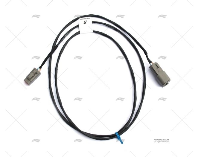 CABLE EXTENSION PANEL-CONTROL BOX 5' BENNETT - Mundo Nautico