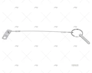 CABLE INOX SS 304 C/PASADOR RECTO