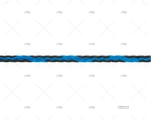 CABO D-PRO VISION AZUL-NEGRO 3mm 100m LIROS