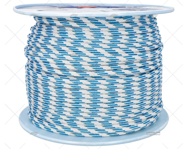 CABO DYNAMIC PLUS 08mm BLANCO/AZUL 200m LIROS CABO DYNAMIC PLUS 08mm BLANCO/AZUL 200m LIROS