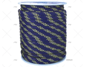 CABO HANDY ELASTIC 16mm NAVY/AMAR. 100m LIROS CABO HANDY ELASTIC 16mm NAVY/AMAR. 100m LIROS