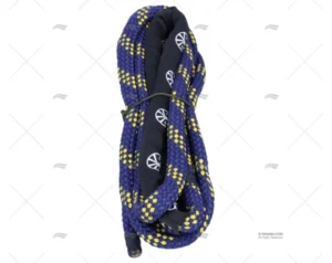 CABO HANDY ELASTIC 16mm NAVY/AMAR. 1x 6m LIROS CABO HANDY ELASTIC 16mm NAVY/AMAR. 1x 6m LIROS