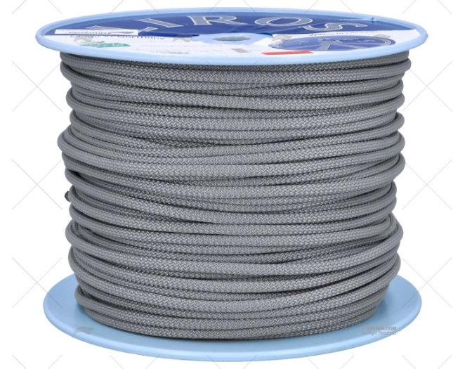 CABO HERCULES COLOR 08mm PLATA 200m LIROS CABO HERCULES COLOR 08mm PLATA 200m LIROS