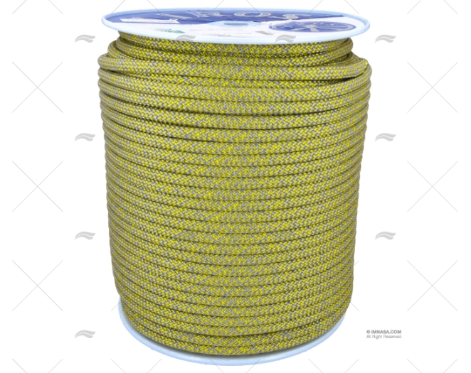 CABO HERCULES VISION 12mm AMARILLO 200m LIROS CABO HERCULES VISION 12mm AMARILLO 200m LIROS