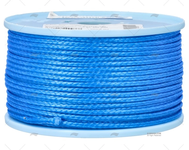 CABO LIROS D-PRO 3mm AZUL 100m CABO LIROS D-PRO 3mm AZUL 100m