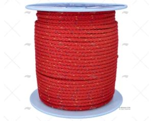 CABO LIROS NAUTIC 10mm ROJO 200m