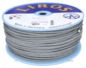 CABO LIROS RACER 06mm PLATA 200m