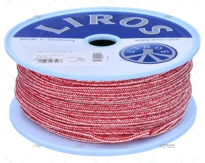 CABO MAGIC PRO 04mm BLANCO/ROJO 100m LIROS