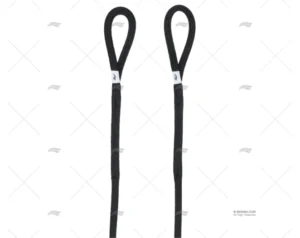 CABO PLANO 10mm NEGRO 1,5m C/GAZA P/DEFE CABO PLANO 10mm NEGRO 1,5m C/GAZA P/DEFE