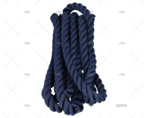 CABO P/DEFENSA AZUL 12mm 2,3m C/GAZA MEYER CABO P/DEFENSA AZUL 12mm 2,3m C/GAZA MEYER