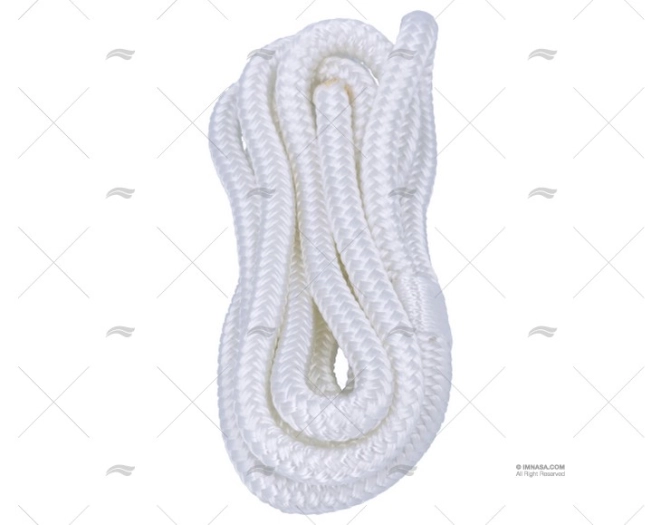 CABO P/DEFENSA BLANCO 10mm 2m C/GAZA CABO P/DEFENSA BLANCO 10mm 2m C/GAZA