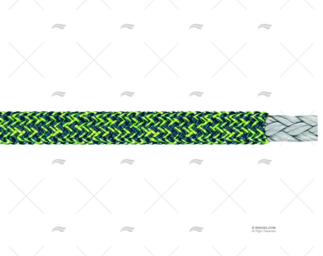 CABO RACER VISION 10mm AZUL 200m LIROS CABO RACER VISION 10mm AZUL 200m LIROS