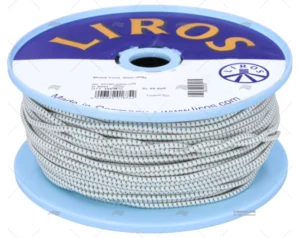 CABO SHOCK CORD 03mm BLANCO   100m LIROS