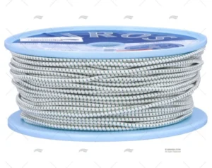 CABO SHOCK CORD 04mm BLANCO   100m LIROS