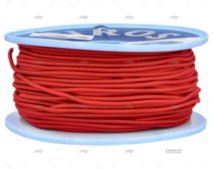 CABO SHOCK CORD 04mm ROJO     100m LIROS