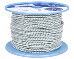 CABO SHOCK CORD 05mm BLANCO   100m LIROS