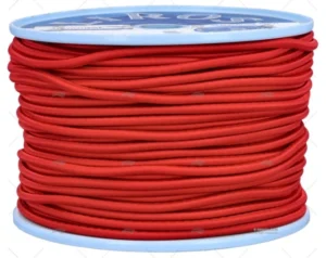 CABO SHOCK CORD 06mm ROJO     100m LIROS