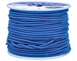 CABO SHOCK CORD 08mm AZUL     100m LIROS
