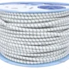 CABO SHOCK CORD 10mm BLANCO 100m