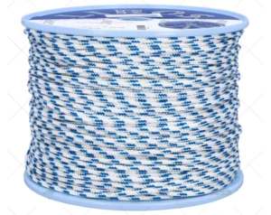 CABO TOP-CRUISING 05mm BLANCO/AZUL 250m LIROS