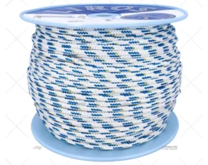 CABO TOP-CRUISING 08mm BLANCO/AZUL 200m LIROS