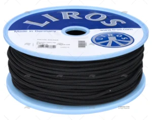 CABO TRIMLINE 04mm NEGRO 100m LIROS