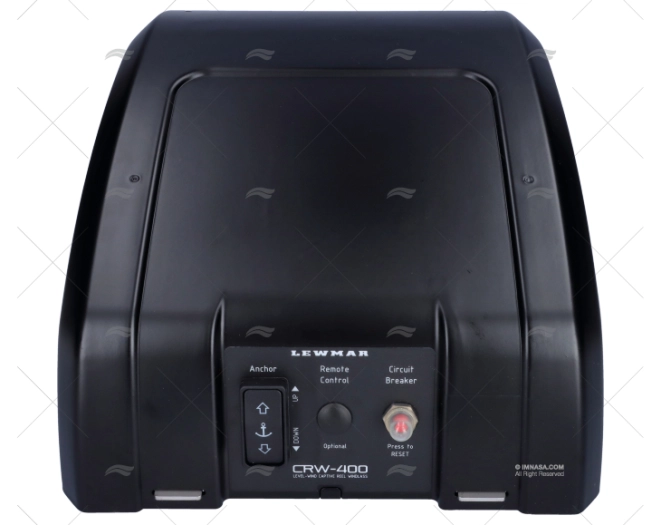 CABRESTANTE E 400W 12V LW CRW400 LEWMAR - Imagen 2