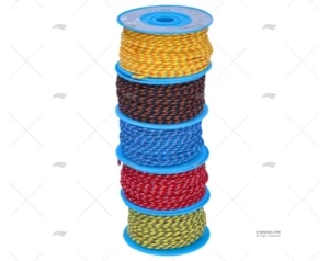 CAJA BOBINAS POLIESTER 2mm 5x20m COLOR MEYER CAJA BOBINAS POLIESTER 2mm 5x20m COLOR MEYER