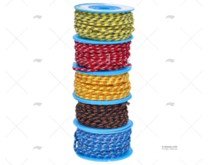 CAJA BOBINAS POLIESTER 3mm 5x10m COLOR MEYER CAJA BOBINAS POLIESTER 3mm 5x10m COLOR MEYER