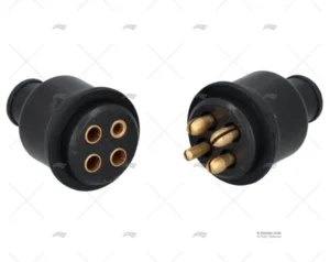 CONECTOR AEREO REDONDO 20mm 4P CONECTOR AEREO REDONDO 20mm 4P