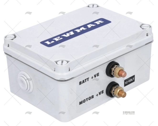 CAJA CONTROL SIMPLE 12V LEWMAR CAJA CONTROL SIMPLE 12V LEWMAR