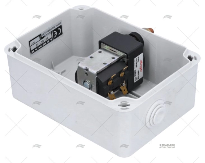 CAJA CONTROL SIMPLE 12V LEWMAR - Imagen 2