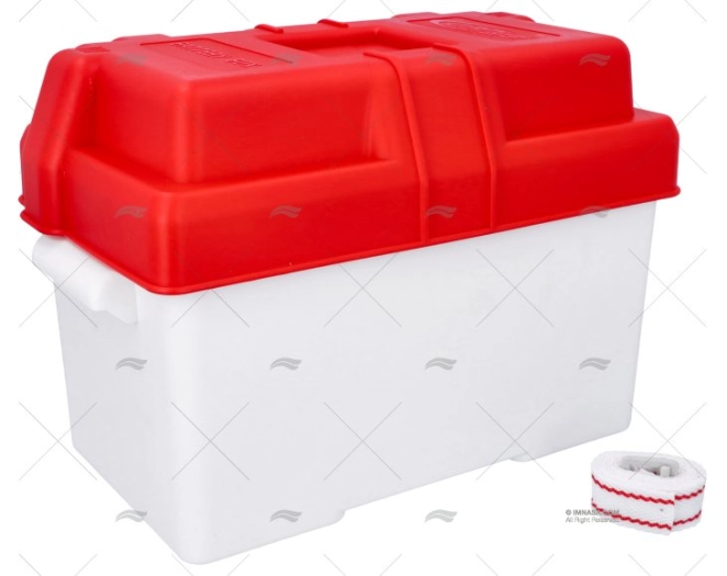 CAJA DE BATERIA 323x180x210h 100A CAJA DE BATERIA 323x180x210h 100A