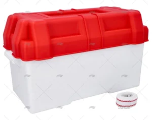 CAJA DE BATERIA 395x185x215h 140A