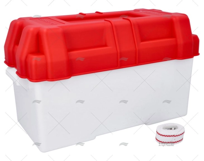 CAJA DE BATERIA 395x185x215h 140A CAJA DE BATERIA 395x185x215h 140A