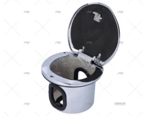 CAJA DUCHA EN LATÓN CROMADO